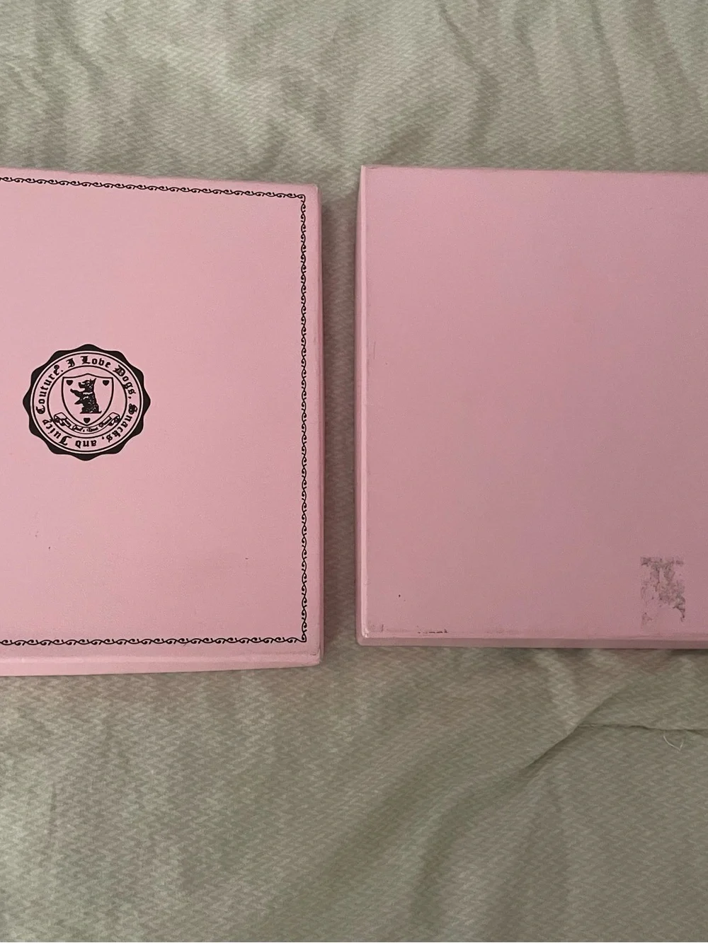 Juicy Couture Vintage Leather Dog Leash with Charms NIB 🐶🐾🦴